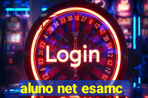 aluno net esamc